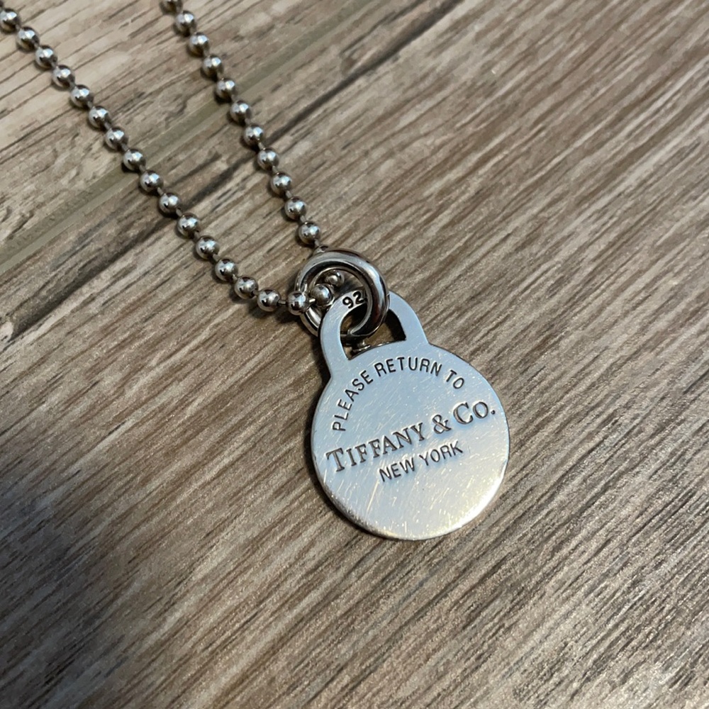Tiffany & Co. 925 necklace